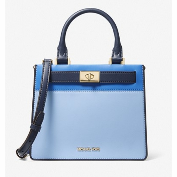 Michael Kors Tatiana Medium Messenger - Picture 14 of 14